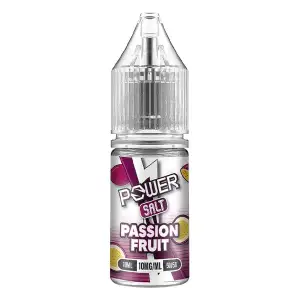 Passion Fruit Nic Salt E-Liquid by Power Salt 10ml